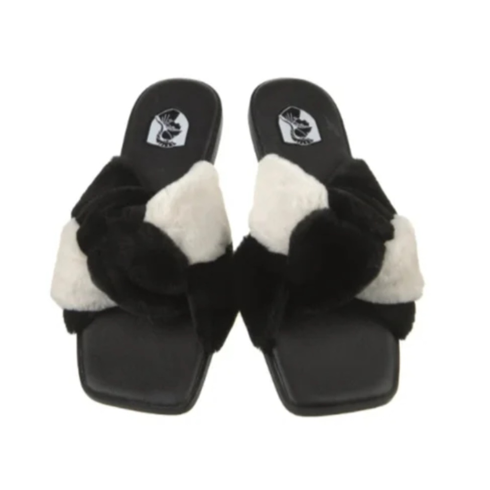 VHNY Fur Slippers size 39